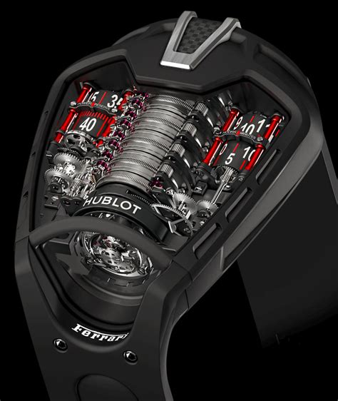 hublot laferrari tourbillon|hublot ferrari watches price.